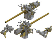 1/48 Pontos Model U-Boot Type VII C Detail Up Set 48001F1