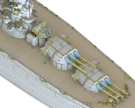 1/700 Pontos Model IJN Battleship Yamato 1941 70003R1