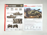 1/35 Amusing Hobby British Heavy Tank Destroyer FV 217 Badger 35A034 - MPM Hobbies