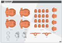1/350 Dali Model IJN A-150 Battleship Model Kit (Premium) Model Kit 540