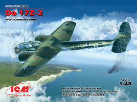 1/48 ICM Do 17Z-2 WWII German Bomber 48244