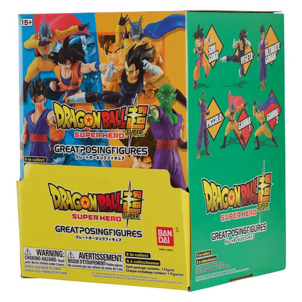 Bandai Dragon Ball - Super Hero Movie GPF Blind Pack (Box of 24) 88940