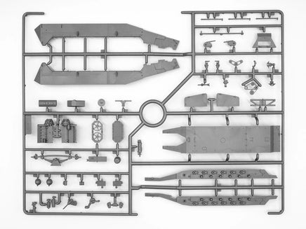 1/35 ICM Sd.Kfz.251/1 Ausf.A WWII German Armoured Personnel Carrier 35101