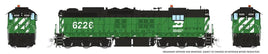 HO Rapido EMD SD9 (DC/DCC/Sound): Burlington Northern: #6226 - 50626