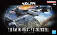 1/48 Bandai The Mandalorian N1 Naboo Starfighter 2783949