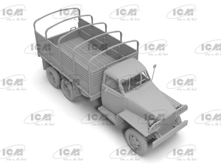 1/35 ICM Studebaker US6-U3 US Military Truck 35490