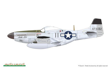 1/72 Eduard P-51D Mustang Tales of Iwojima DUAL COMBO 2152