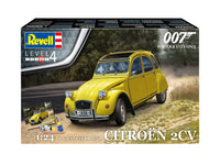 1/24 Revell Germany Geschenkset James Bond "Citroen 2 CV" 05663