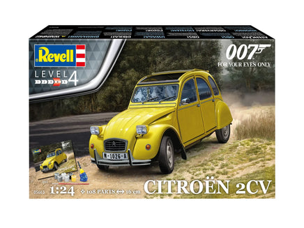 1/24 Revell Germany Geschenkset James Bond "Citroen 2 CV" 05663