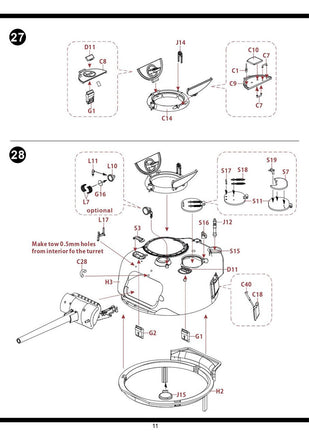 1/35 Pig Models M4A1 Sherman w/ T1E3 US Army Mine Exploder Plastic Model Kit 35-006