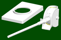 1/35 iLoveKit Mk-45 Mod.2 (5-Inch/54-Caliber) Gun 63552