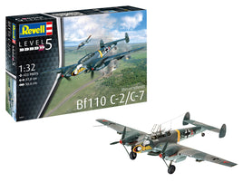 1/32 Revell Germany Messerschmitt Bf110 C-2/C-7 04961