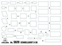 1/35 Italeri Schnellboot Typ S-38 5620