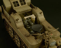 1/9 Italeri Kettenkrad - Sd.Kfz. 2 Kleines Kettenkraftrad Typ HK 101 7404