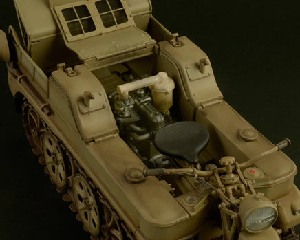 1/9 Italeri Kettenkrad - Sd.Kfz. 2 Kleines Kettenkraftrad Typ HK 101 7404
