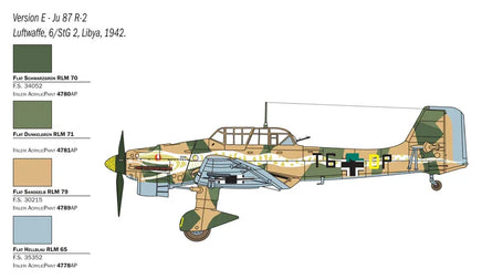 1/48 Italeri Ju 87 B-2/R-2 "Picchiatello" 2769