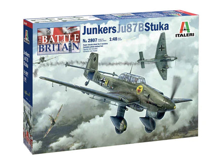 1/48 Italeri Junkers JU-87B Stuka 2807 - MPM Hobbies