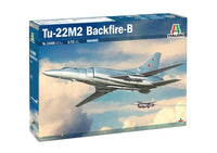 1/72 Italeri Tu-22M2 Backfire-B 1440