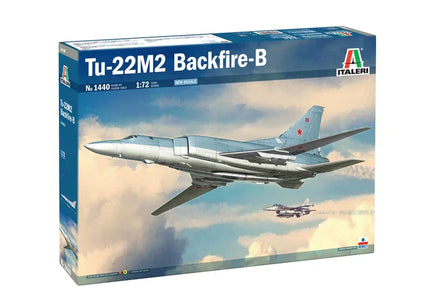 1/72 Italeri Tu-22M2 Backfire-B 1440