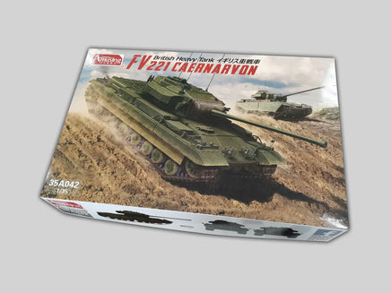 1/35 Amusing Hobby British Heavy Tank FV221 Caernarvon 35A042 - MPM Hobbies