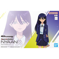 Bandai Mobile Suit Gundam GQuuuuuuX Figure-Rise Standard Nyaan Model Kit 2762211
