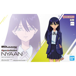 Bandai Mobile Suit Gundam GQuuuuuuX Figure-Rise Standard Nyaan Model Kit 2762211