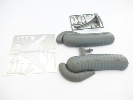 1/144 Pig Models Parseval - Sigsfeld German Drachen Observation Balloon Plastic Model Kit 144-003