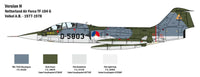 1/32 Italeri TF-104 G Starfighter 2509