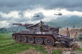 1/35 Italeri M110 Self Propelled Howitzer 6574 - MPM Hobbies