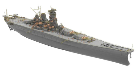 1/350 Veryfire Imperial Japanse Navy Musashi (Deluxe Kit) DX350903