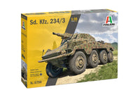 1/35 Italeri Sd. Kfz. 234/3 6756