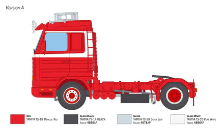 1/24 Italeri Scania R143 M 500 Streamline 4x2 3950