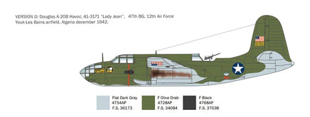 1/48 Italeri Boston III A - 20 B /C Havoc 2656