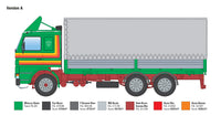 1/24 Italeri Scania 142H 6x2 Canvas 90762
