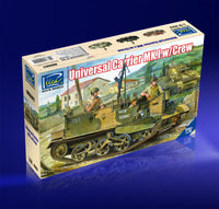 1/35 Riich Universal Carrier Mk.1 w/Crews 35011
