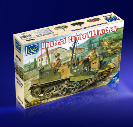 1/35 Riich Universal Carrier Mk.1 w/Crews 35011