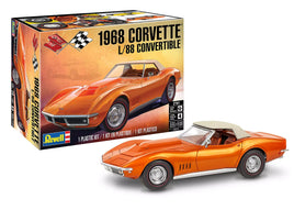 1/25 Revell-Monogram ’68 Corvette L/88 Convertible 2’N1 14572