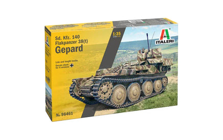 1/35 Italeri Sd. Kfz. 140 Flakpanzer 38(T) Gepard 96461