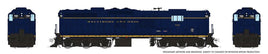 HO Rapido EMD SD9 (DC/DCC/Sound): Baltimore & Ohio: #769 - 50616