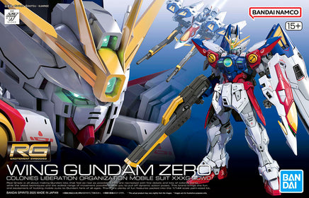 1/144 Bandai RG-43 Wing Gundam Zero 2809259