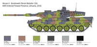 1/35 Italeri Leopard 2A6 6567