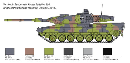 1/35 Italeri Leopard 2A6 6567
