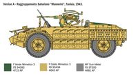 1/35 Italeri AS.42 Sahariana 6530