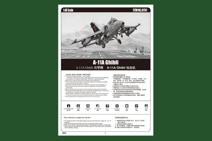 1/48 Hobby Boss AMX Ground Attack Aircraft 81741