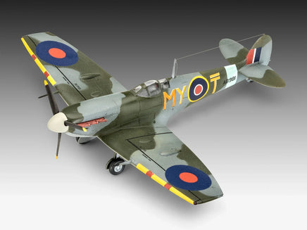 1/72 Revell Germany Combat Set Messerschmitt Bf109G-10 - Spitfire Mk.V 03710