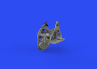 1/48 Eduard F4F-3 cockpit w/ reflector gun sight PRINT 648777