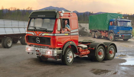 1/24 Italeri Mercedes Benz 2238 6x4 3943