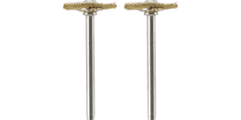 Dremel 3/4" Brass Brushes 535-02