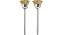 Dremel 1/2" Brass Brushes 536-02