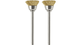 Dremel 1/2" Brass Brushes 536-02